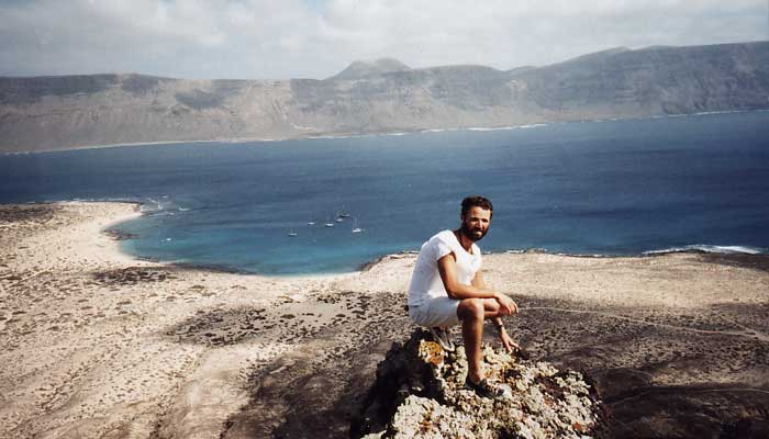 Wyspy Kanaryjskie, Isla Graciosa - 10.1998