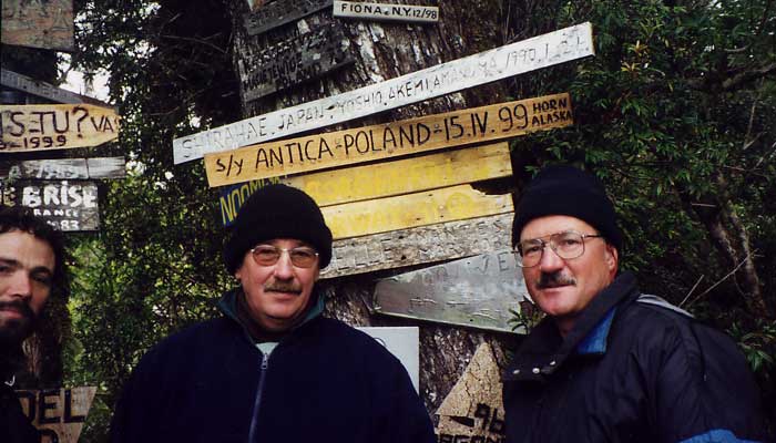 Caleta Conner, Patagonia - 04.1999