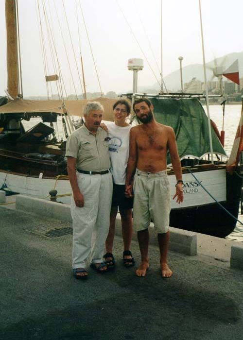 Benalmadena, Hiszpania - 08.1998