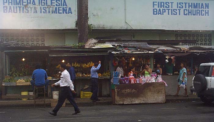 Panama City, Panama - 12.1999