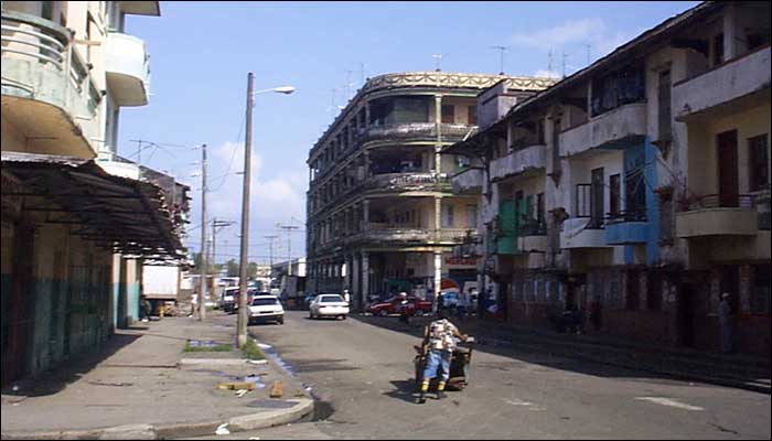 Colon, Panama - 12.1999