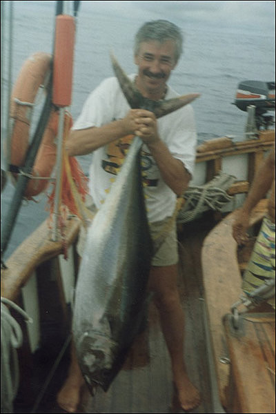 15 kg tuczyk - Morze Arafura