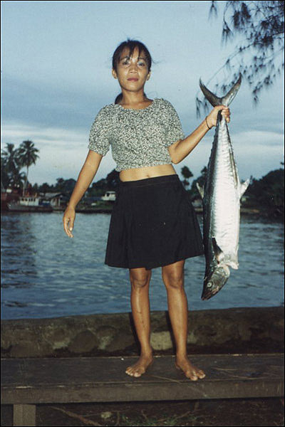 Filipinka z ryb - Papua Nowa Gwinea