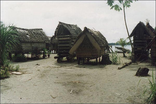 Magazyny ywnoci - Papua Nowa Gwinea