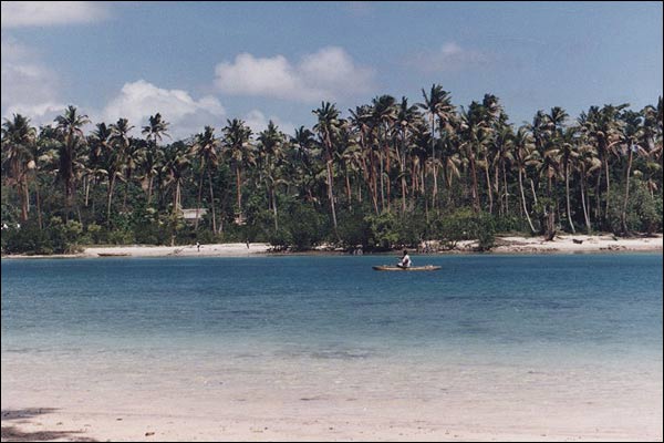 Wyspa Vitu, archipelag Wysp Salomona